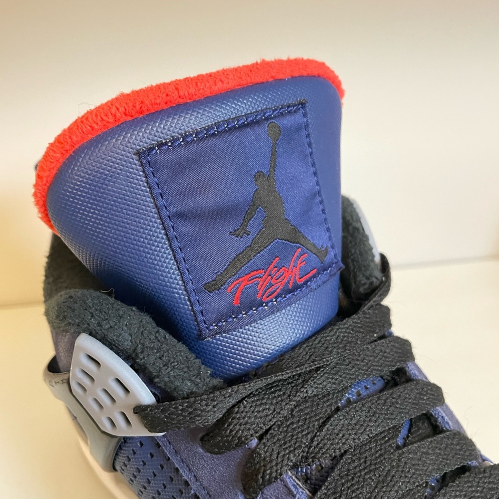 Nike Jordan 4 winterized size 11.5 like new - Picture 8 of 9